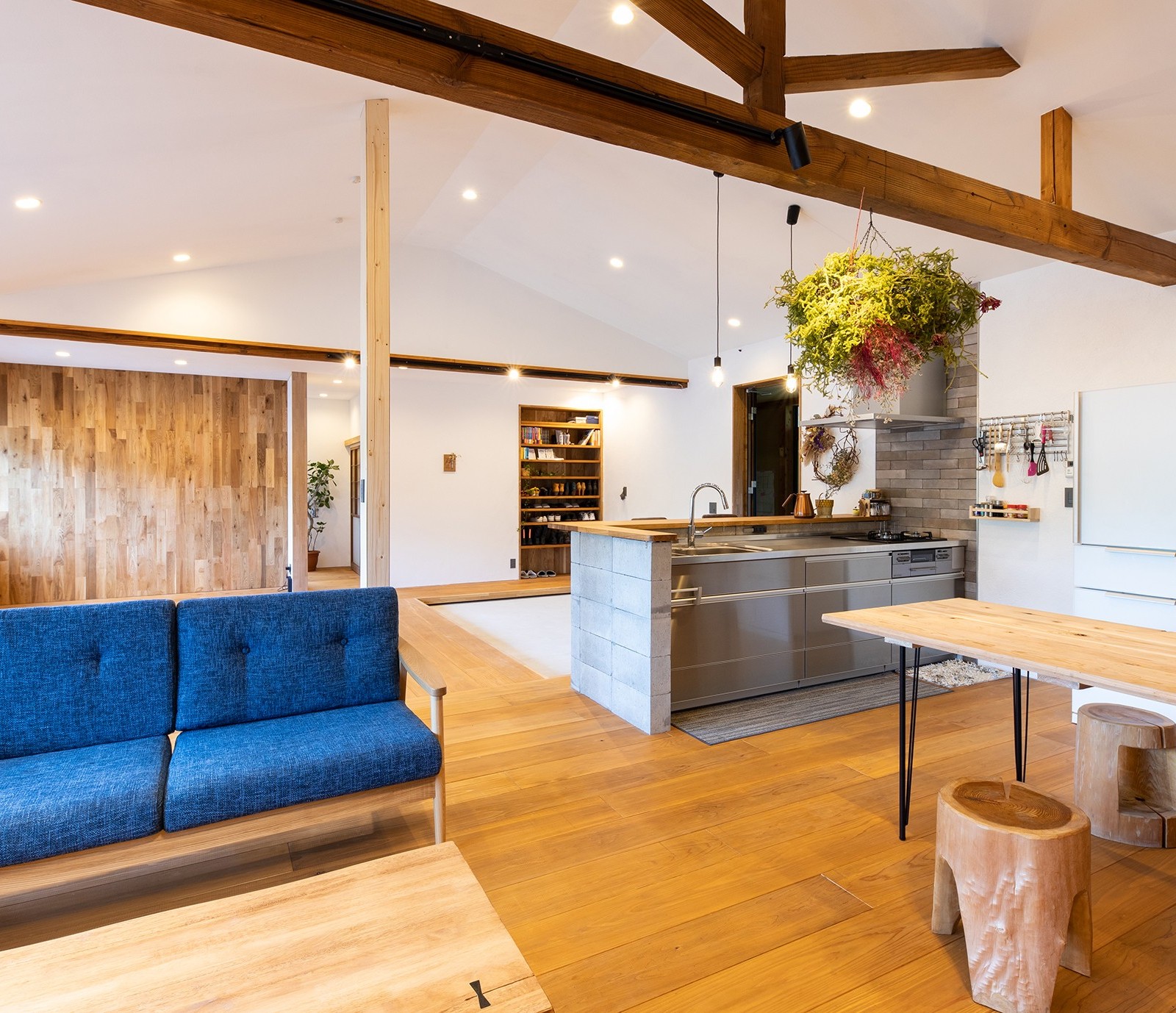 暖かいお家体験会