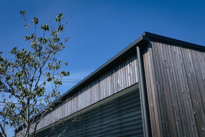 小さな敷地で実現する半分平屋の暮らし 「おうちの建築現場見学会」