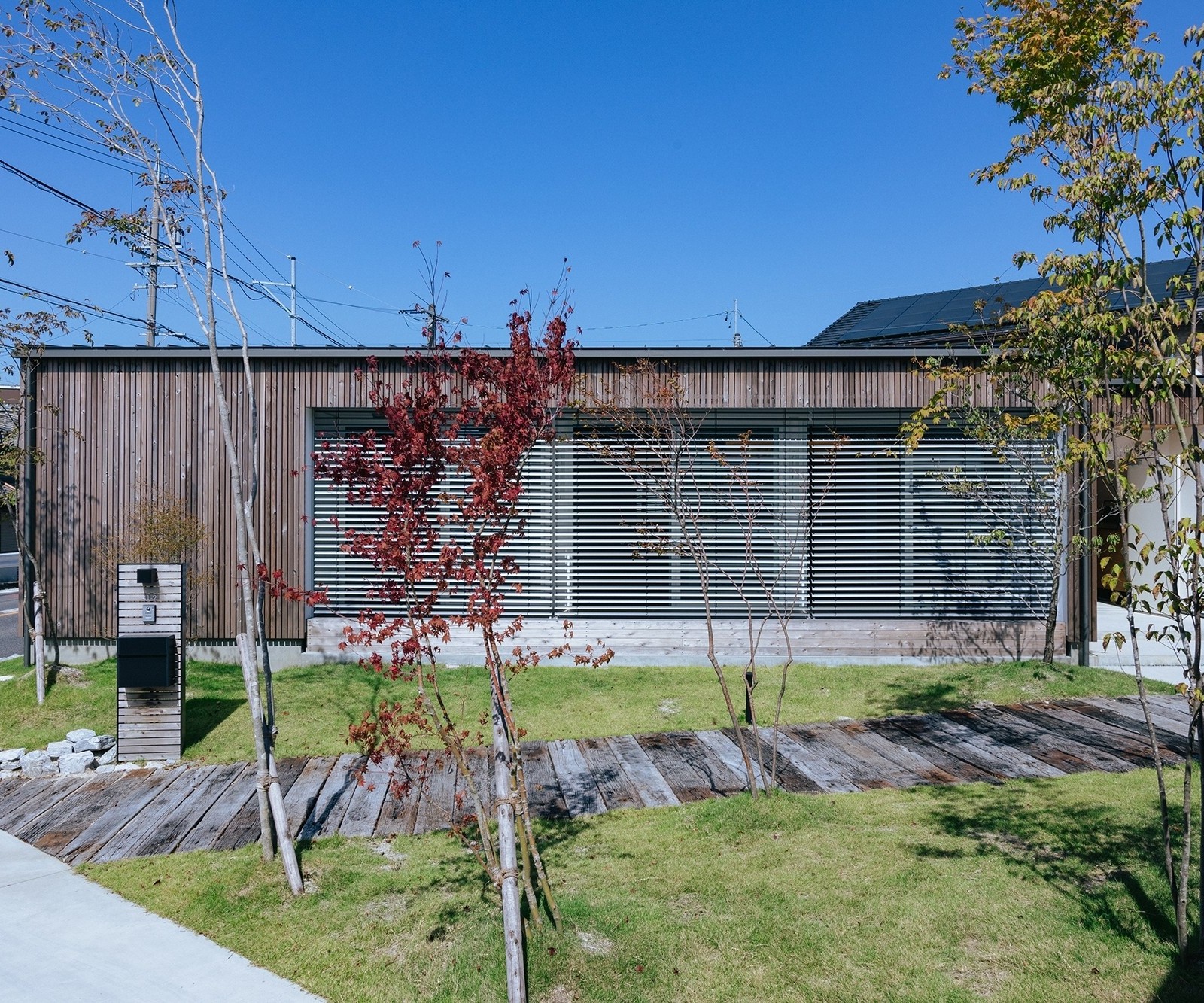 外壁に木を使ったおうち作り勉強会