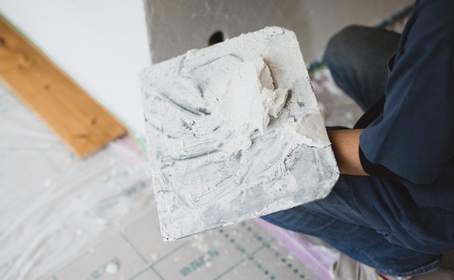 合理的な素材：漆喰とは