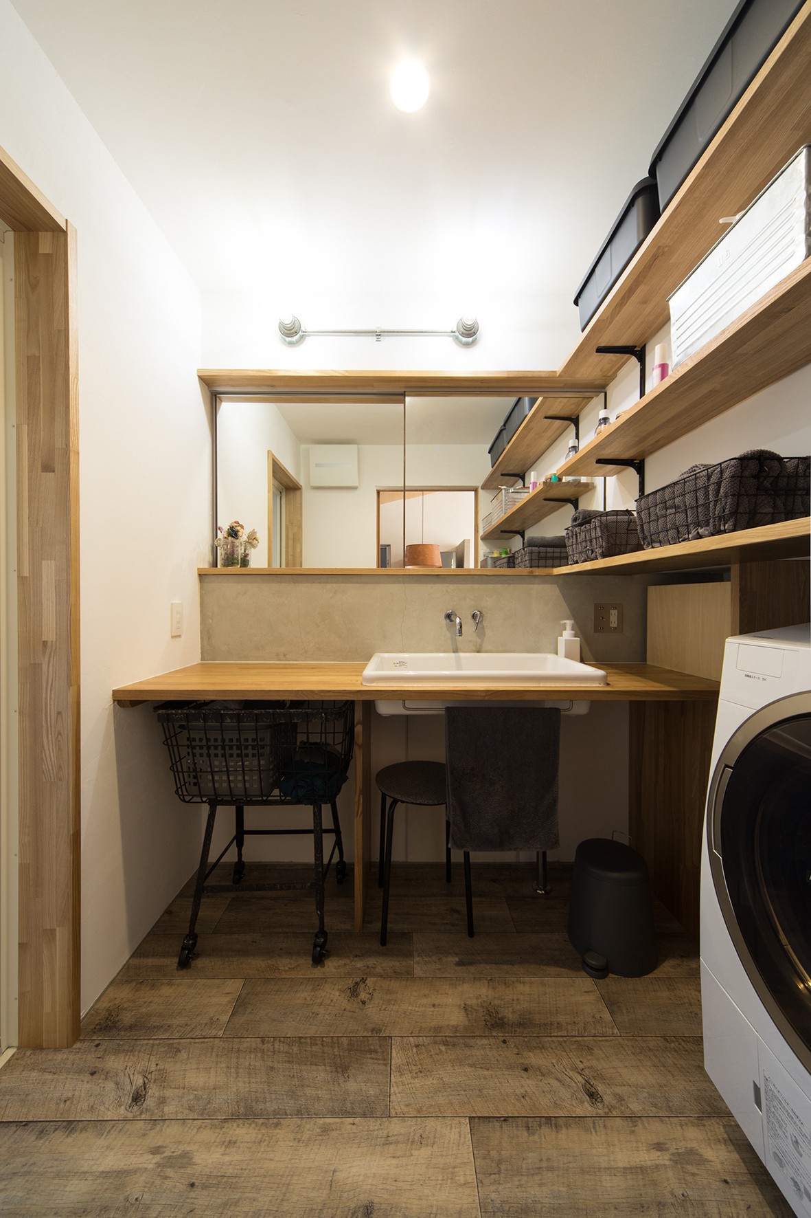 内と外がつながる家