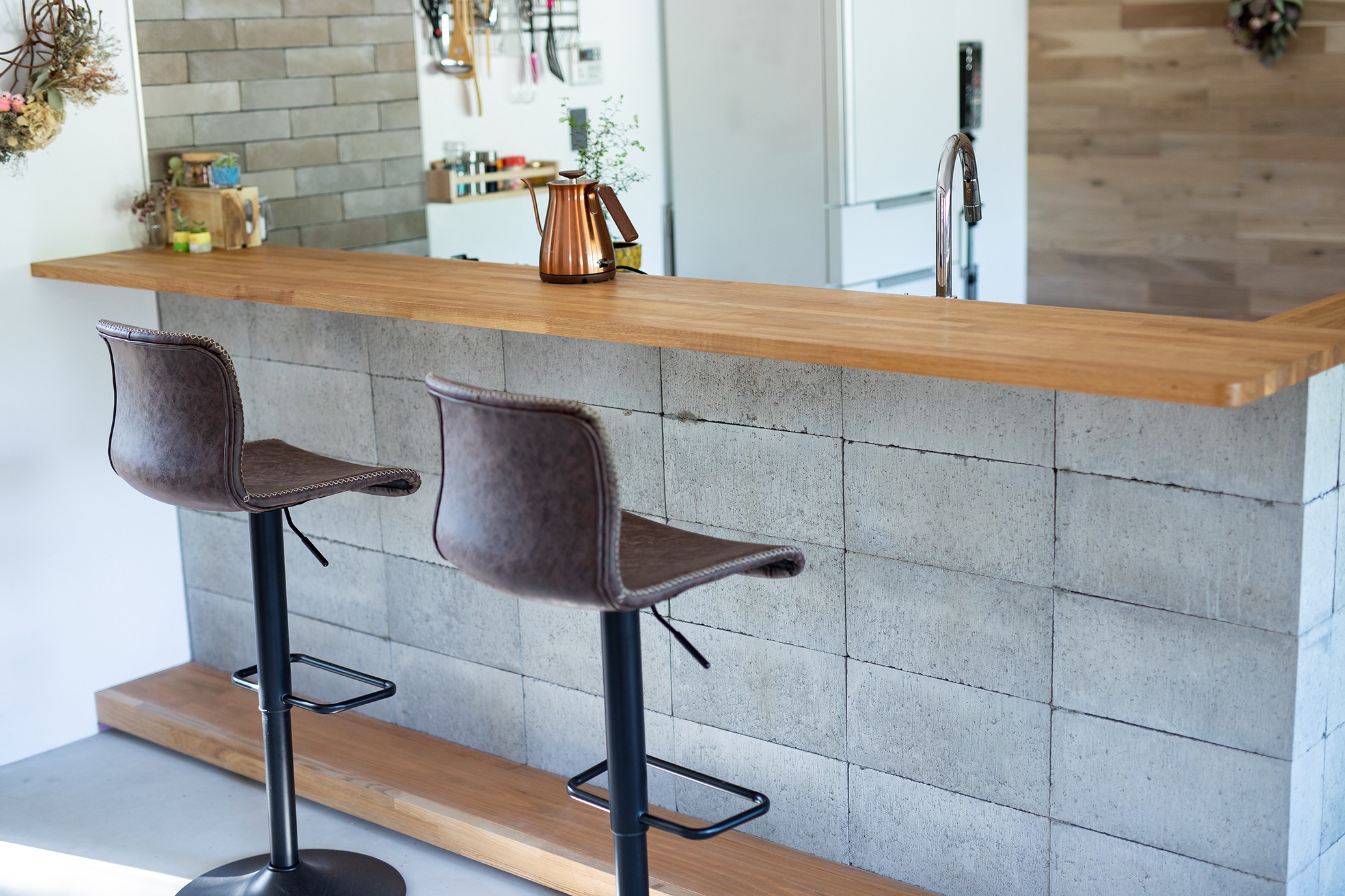 モデルルームを兼ねた家