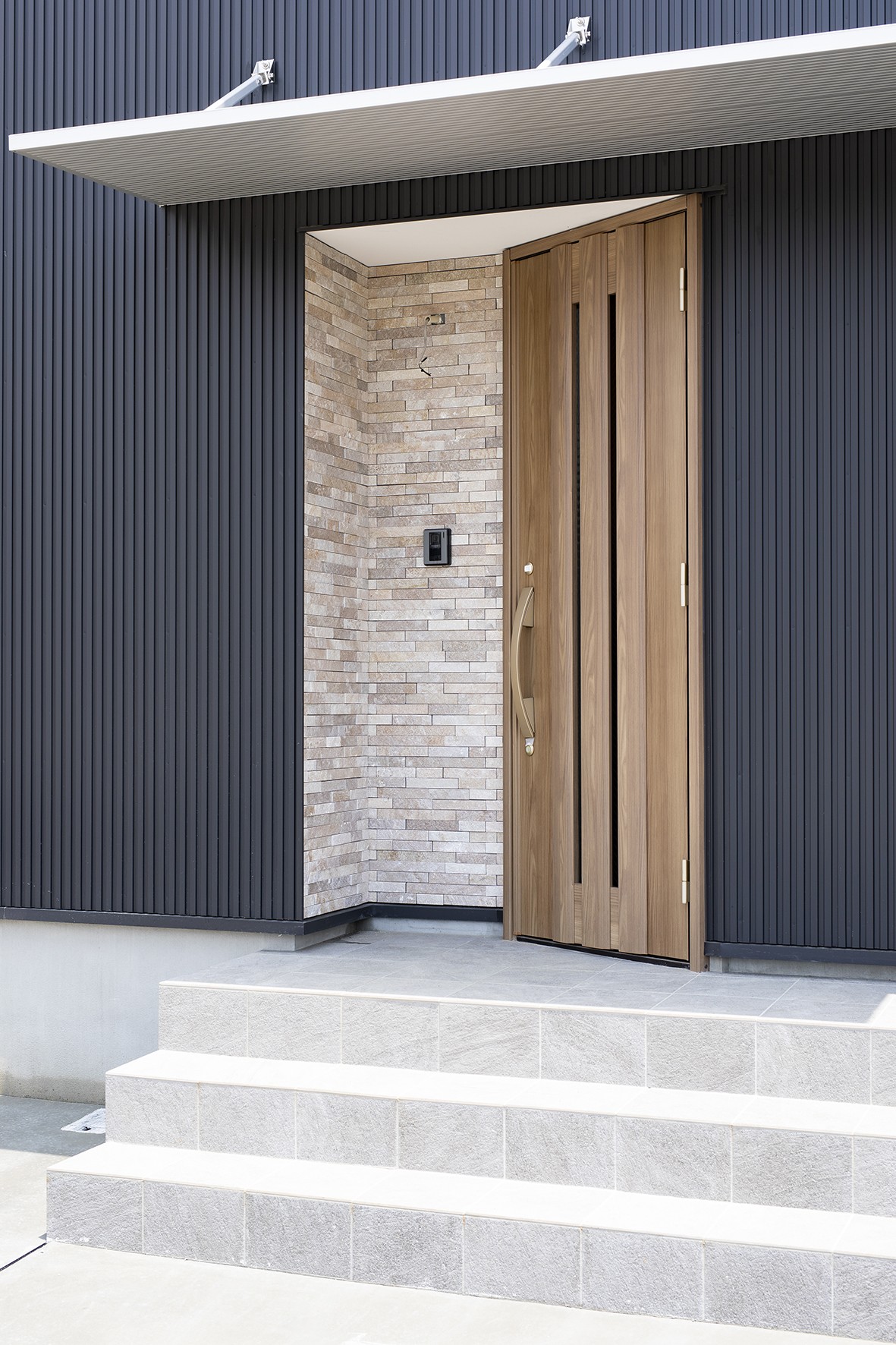 洋室と和室がつながる家