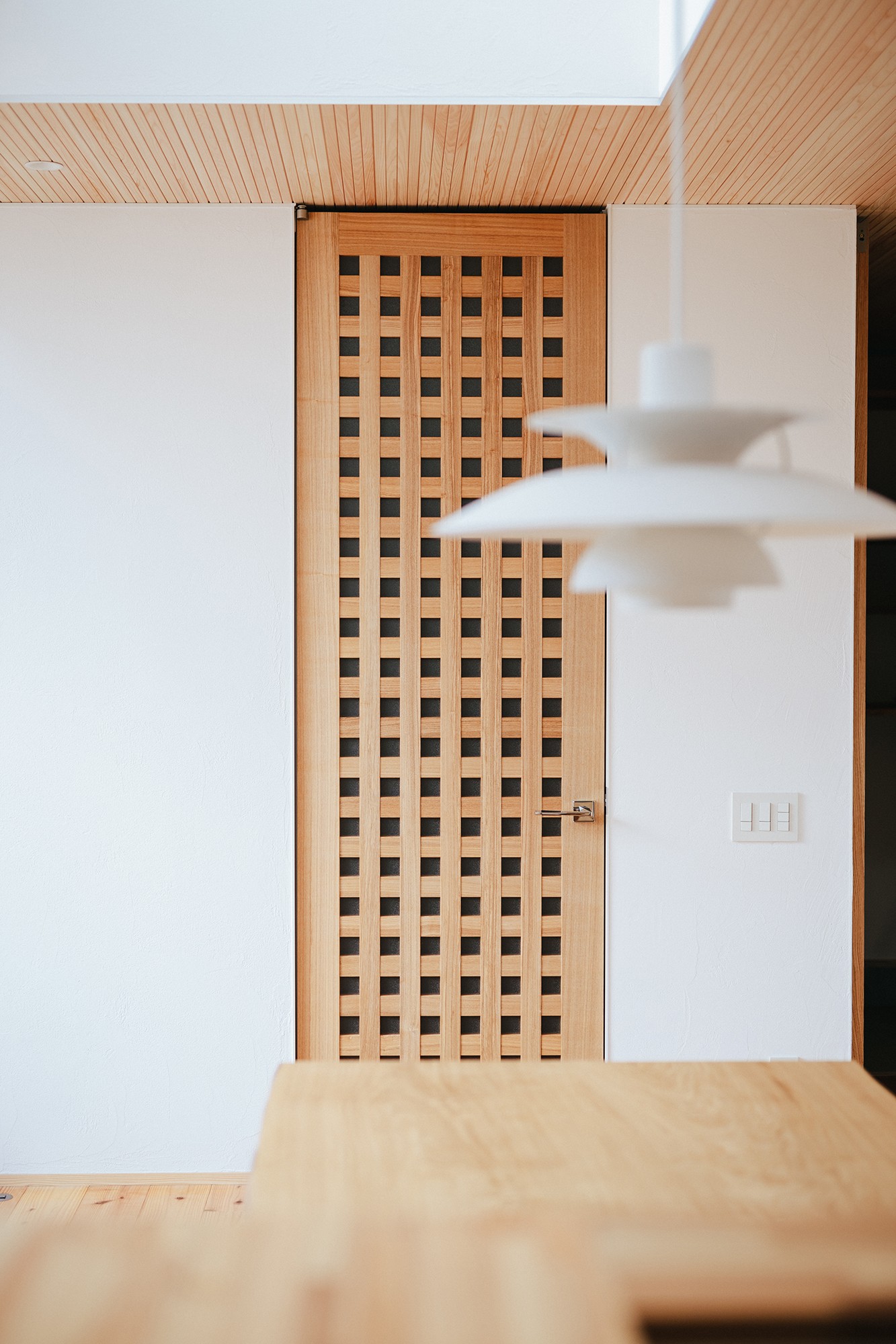 天龍焼杉の大屋根の家